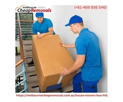 House Removals in Box Hill - Melbourne Cheap Removals (+61-469 936 546)