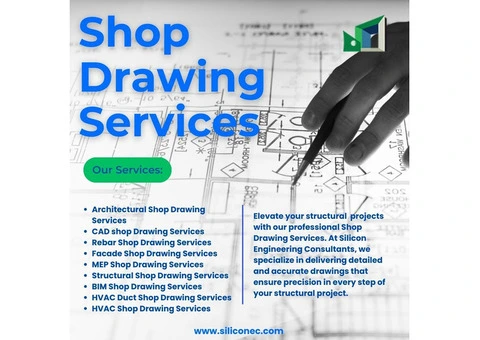 Top Shop Drawing Solutions in Sydney – Silicon Engineering Consultants