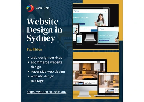 Get Noticed Online with Our eCommerce Website Design in Sydney