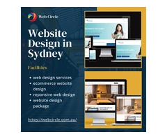 Get Noticed Online with Our eCommerce Website Design in Sydney