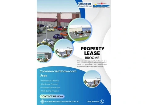 Property for Lease in Broome | Frederick Street Commercial