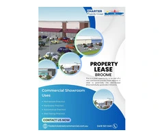 Property for Lease in Broome | Frederick Street Commercial