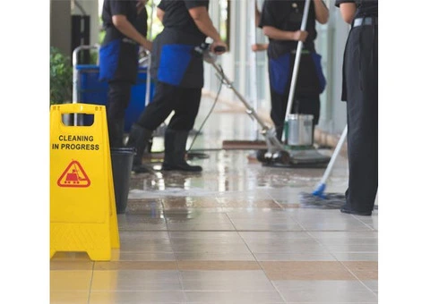 Top-Rated Commercial Cleaning Service in Melbourne - At Your Service