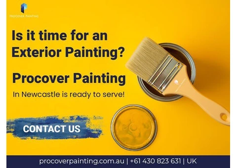Expert Exterior Painting Services in Newcastle | Procover Painting