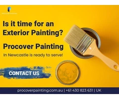 Expert Exterior Painting Services in Newcastle | Procover Painting