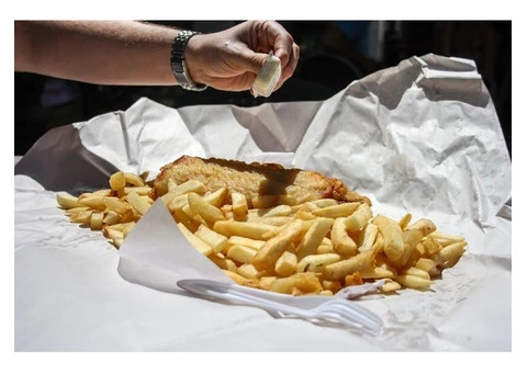 The Best Gluten Free Fish and Chips Takeaway Shop in Thomson