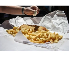 The Best Gluten Free Fish and Chips Takeaway Shop in Thomson