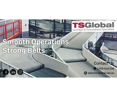 Heavy-Duty Belt Scraper