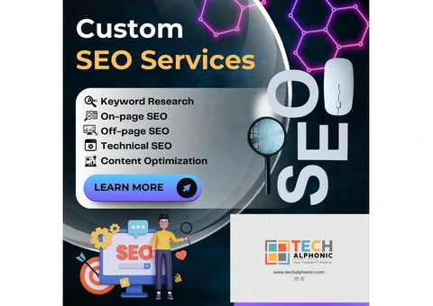 "Techalphonic: Expert SEO Services & Comprehensive Digital Marketing Solutions"