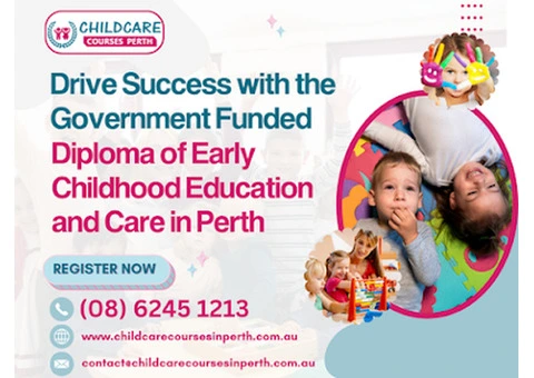 Shape Young Lives with a Diploma in Childcare from Perth