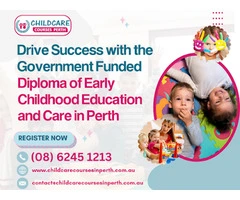 Shape Young Lives with a Diploma in Childcare from Perth