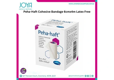 Peha-Haft Cohesive Bandage 6cmx4m Latex Free - Joya Medical Supplies