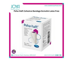 Peha-Haft Cohesive Bandage 6cmx4m Latex Free - Joya Medical Supplies