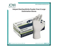 Halyard Sterling Nitrile Powder-Free X-Large Examination Gloves - Australia