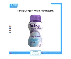Fortisip Compact Protein–Neutral 125ml - Joya Medical Supplies