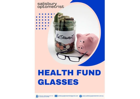 Salisbury’s Top Health Fund Glasses—Tailored Eye Care for You!