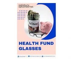 Salisbury’s Top Health Fund Glasses—Tailored Eye Care for You!