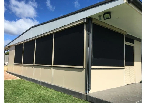 Motorised Outdoor Blinds Sydney