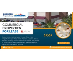 Commercial Properties for Lease in Broome | Frederick Street Commercial
