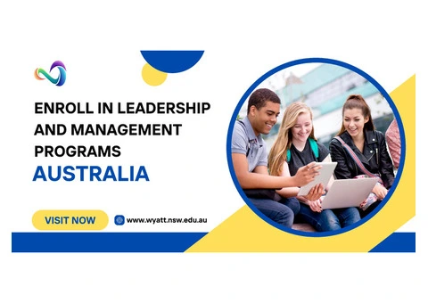 Enroll in Leadership and Management Programs Australia