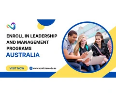 Enroll in Leadership and Management Programs Australia