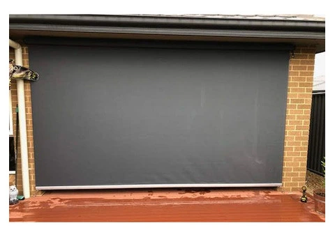 Transform Your Outdoor Space with Premium Outdoor Roller Blinds in Sydney