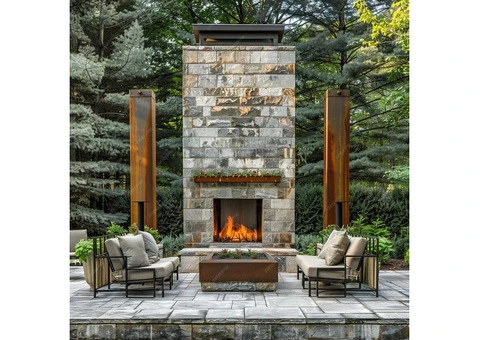 Enhance Your Outdoor Living with Premium Gas Fireplaces