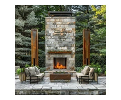 Enhance Your Outdoor Living with Premium Gas Fireplaces