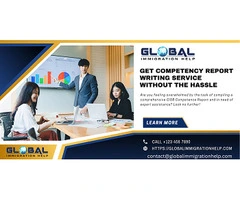 Get Competency Report Writing Service without the hassle