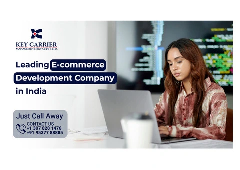 Leading E-commerce Development Company in India