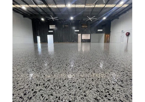 Epoxy Flakes Flooring in Melbourne | Call 0390 433 934
