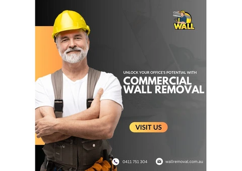 Streamline Your Office Layout with Expert Commercial Wall Removal