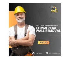 Streamline Your Office Layout with Expert Commercial Wall Removal