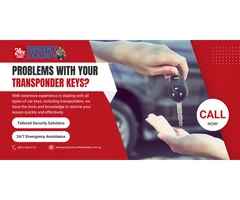 Problems with Your Transponder Keys?