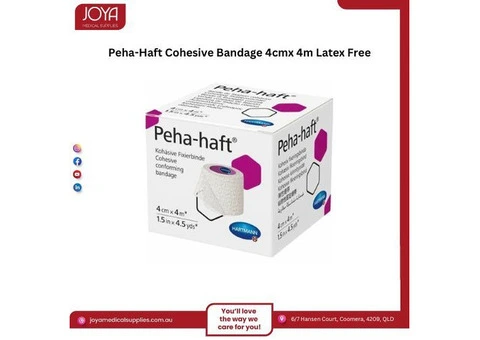 Peha-Haft Cohesive Bandage 4cmx4m Latex Free - Australia