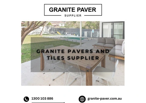 Granite Paver Suppliers Melbourne