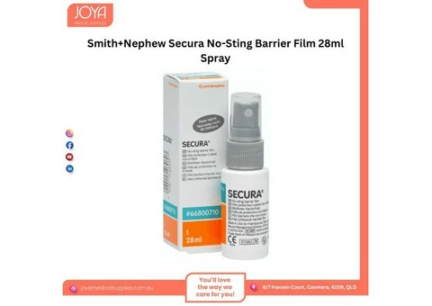 Smith+Nephew Secura No-Sting Barrier Film 28ml Sprayce - Joya Medical Supplies