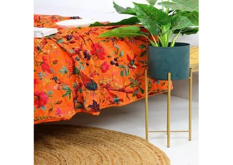 Enjoy the Luxury Feeling with Our Velvet Quilt Covers