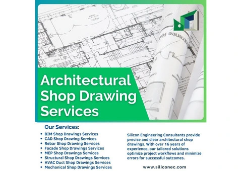Why Silicon Engineering Consultants Is the Top Choice for Shop Drawing Services in Sydney