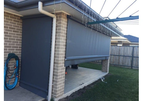 Transform Your Patio with Stylish Motorised Outdoor Blinds – Contact Us Today!