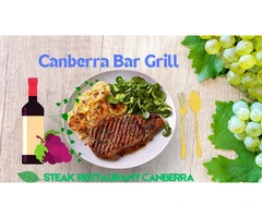 Canberra Bar Grill: Unforgettable Steak restaurant Canberra