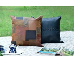 Buy Perfect Cushions for Leather Sofas