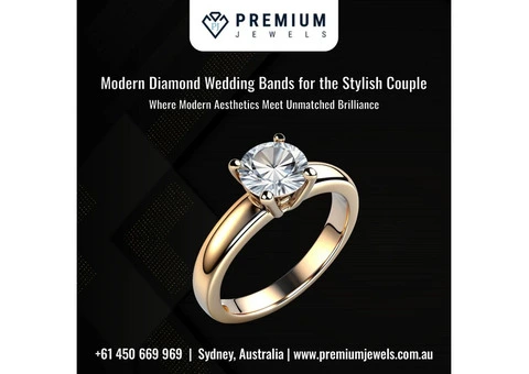 Discover Timeless Elegance: Diamond Wedding Bands at Premium Jewels