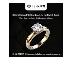 Discover Timeless Elegance: Diamond Wedding Bands at Premium Jewels