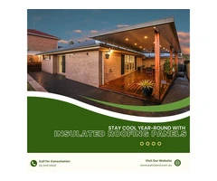 Protect and Style Your Patio with Shademaster Insulated Roofing