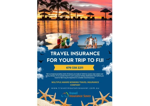 Fiji Travel Insurance