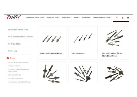 Construct and Design Effortlessly with Premium Quality Rivets