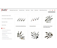 Construct and Design Effortlessly with Premium Quality Rivets