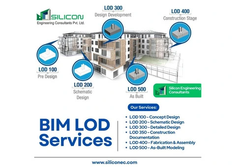 Silicon Engineering Consultants: Your Go-To Source for BIM LOD Services in Sydney