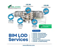 Silicon Engineering Consultants: Your Go-To Source for BIM LOD Services in Sydney